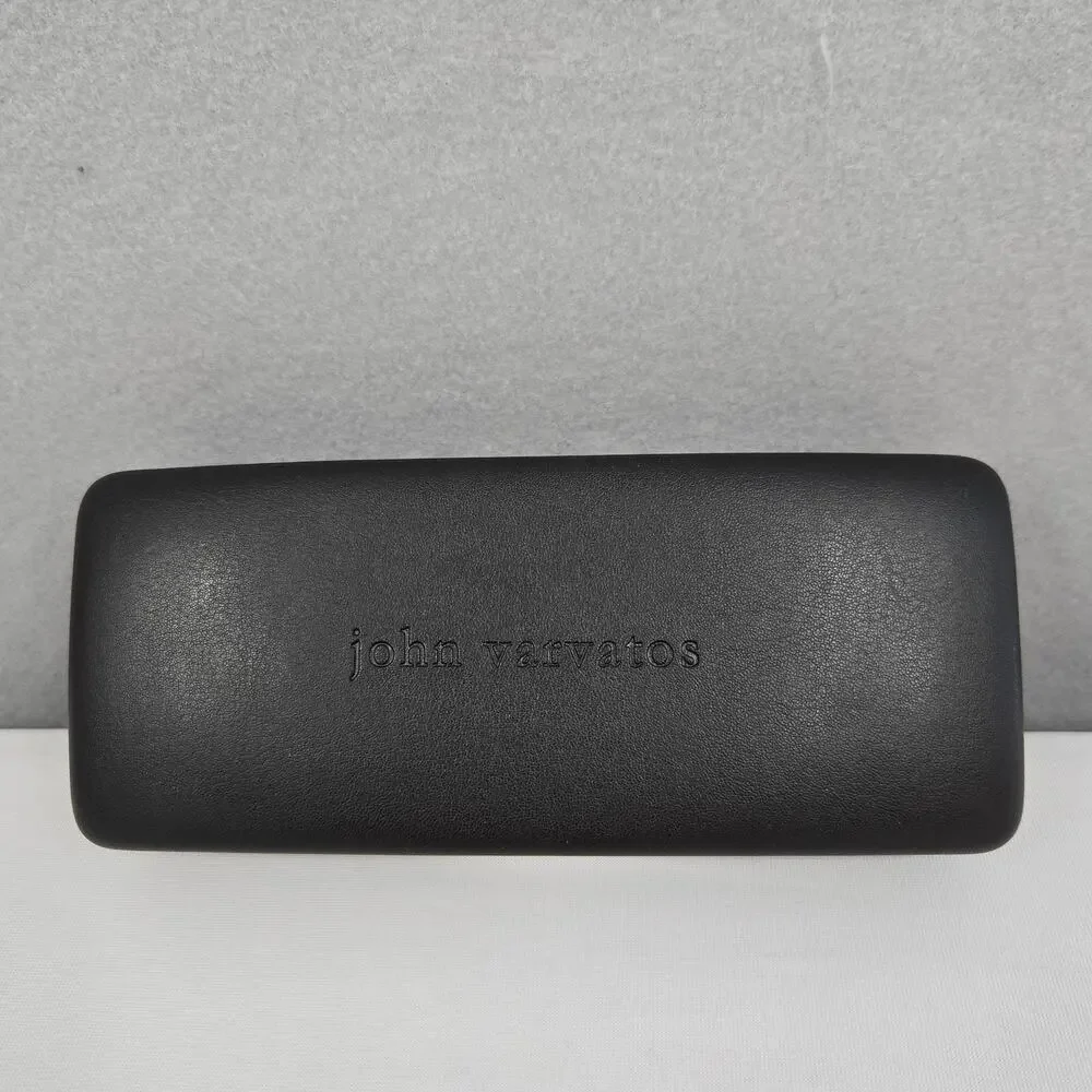 John Varvatos Black Hard Clamshell Sunglass or Eyeglass Case